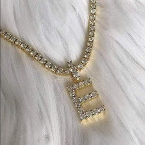 DIAMOND LETTER (A) PENDANT